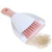 Broom and Dustpan Set | Cleaning Brush Dustpan Combo Set Desktop Handheld Cleaning Small Dustpan for Kitchen Home Study Room Bathroom