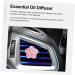 GLEAVI Perfume Clip Set - Rhinestone Air Vent Clips for Car Interior Decoration | Automotive Aroma Ornament & Air Freshener - Buy Online on GoSupps.com