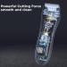 Men's Electric Body Hair Trimmer & Beard Shaver - USB Rechargeable, Waterproof Groomer with LED Display - Buy Online on GoSupps.com