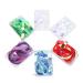 Nail Glass Paper Non-toxic Nail Art Cellophane Safe Eco-friendly 6 Box Lightweight Portable Fashionable for Home Use Professional Nail Salon