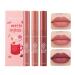 3 Pcs Nude Matte Lipstick Set Nude Lipstick Velvet Air Moisture Smooth Crayon Lip Stain Long Lasting Lipstick 24 Hour Waterproof Nourishing Lipstick with a Matte Finish  Lip Gloss Lipstick for Women (Set C) SET-C