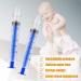 2pcs Baby Nasal Irrigation Kit with Reusable Silicone Tips - Blue - Buy Online on GoSupps.com