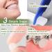BRMDT Braces Wax 10Pcs - Moldable Orthodontic Wax for Retainers & Braces - Food Grade Material - Colorful Pack - Buy Online on GoSupps.com