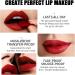 HOUSN 2 in 1 Double-end Lip Liner Pencil Matte Lipstick Pen - Long-lasting Contour Makeup for Girls and Women Gift (Rose Powder) - Buy Online on GoSupps.com