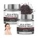 2PC Keratin Erase Dual-Action Renewal Cream Black Rice Skin Repair Cream Professional Skin Repair Deep Moisturising and Soothing Effectively Improve Skin Imperfections Smooths and Refines Skin