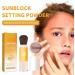 Asheyya Scalp SPF Powder SPF 50 Powder Sunscreen for Face Natural Matte Lasting Breathable All Skin - Buy Online on GoSupps.com
