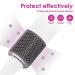 KTELI 2X Hair Dryer Filters & Cleaning Brush - Compatible with HD01 HD03 HD08 Models | International Shipping - Buy Online on GoSupps.com