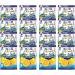 Big Foot Sea Salt Lemon Candy - 12 sachets de 15 g - Bonbons citron au sel marin - Sachets individuels - Go t sucr -sal - Bonne haleine - Buy Online on GoSupps.com