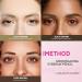 iMethod Microblading Eyebrow Pencil - Long-Lasting Black Brown Eyebrow Pen with 3-Prong Applicator for Natural-Looking Brows - Ships Internationally - Buy Online on GoSupps.com
