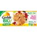 Gerbl BIO Red Fruit Breakfast Biscuit - Reduced in Sugars - High in Fiber - 1 Box 132 g (3 Bags of 3 Biscuits) - Buy Online on GoSupps.com