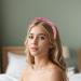 VOCOSTE Sprinkle Headband Decor Hairbands Wide Fashion Hair Hoop Rose Red - Buy Online on GoSupps.com