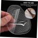 NOLITOY Silicone High Heels Insoles - 8 Pairs Self-Adhesive Shoe Pads for Ultimate Comfort & Grip - Protect Your Heels & Enhance Comfort - Buy Online on GoSupps.com