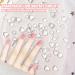 3D Heart Nail Art Charms-320PCS Cute Clear Acrylic Heart Nail Charms Flatback Heart Nail Rhinestones Gems 4mm 6mm 8mm Resin Nail Jewelry Decorations for Women Girls DIY Manicure Accessories Mixed 4mm 6mm 8mm - Buy Online on GoSupps.com