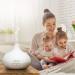300ml Essential Oil Humidifier & Aroma Diffuser - LED Ultrasonic Aromatherapy for Home & Office - Buy Online on GoSupps.com
