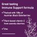 Elderberry Syrup with Acerola Cherry, Vitamin C, and Zinc | Immune System Booster for Adults & Kids | 150ml Bottle | Natural Strawberry Flavor | Vegan | Plant-Based | APOKRA - Buy Online on GoSupps.com