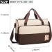 KMRLOFIY 5 Set Baby Diaper Bag - Stylish & Functional Mama Handbag with Bottle Holder & Diaper Pad for Travel - Brown - Buy Online on GoSupps.com