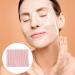 Lurrose 120 Compressed Face Sponges - Pink Cellulose Makeup Remover Pads for Gentle Peeling & Facial Cleansing | Perfect Scrubber for Women & Girls - Buy Online on GoSupps.com