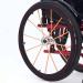 24 Inch Wheelchair Push Rim Covers Non-Slip Wear-Resistant Hand Push Cover Purple (Color : Black Size : 24in) 24in Black