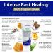 TriDerma Intense Fast Healing Cream for Cuts, Scrapes, Sores, Chafing, Burns & Sunburn - 2.2 oz Tube - Buy Online on GoSupps.com