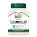 21st Century Curcumin 95 500 mg 45 Vegetarian Capsules