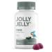 Prebiotic Fibre Gummies - 3g - Chicory Root Inulin BlackBerry Strawberry & Peach Flavour - Kosher Halal - 60 Vegan Gummies.