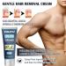Men's Hair Removal Cream for Body & Face | Moisturizing Depilatory Cream for Coarse Hair | Gentle & Effective Hair Remover for All Skin Types - Intimate Care at Home - Buy Online on GoSupps.com