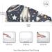 Hand Drawn Seamless Space Hair Towel 2 Pack | Super Absorbent Quick Dry Hair Turbans for Women & Girls - Buy Online on GoSupps.com