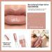 Oulac Lip Gloss Shiny - 3D Moisture Liquid Lipstick | Transparent Glitter with Rose Damascena | Nourishing Lip Care for Dry Lips (Nude Love 09) - 4.5ml - Buy Online on GoSupps.com