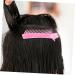 HAPINARY Hair Salon Clip Hair Cutting Clips Hair Styling Clamps Sectioning Clips Grip Clips for Hair Sectioning Haircut Accessories Barber Hair Clips Hair Parting Tools Nonslip Hair Clips 14.20X3.00X2.30CM Pink - Buy Online on GoSupps.com