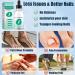 Extra Strength Toe Nail Repair Treatment for Thick, Cracked, Damaged, Discolored Yellow Nails - 30ml - Buy Online on GoSupps.com