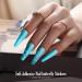 FANDAMEI Long Matte Press on Nails - 312 PCS Full Cover Coffin & Ballerina Nail Tips with Glue Rhinestones & Art Stickers - Perfect for International Shipping - Buy Online on GoSupps.com