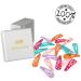 20 Pieces All-Loving Baby Girl Hair Clips - Colorful Mini Snaps for Kids & Women | Children's Hair Jewelry in White Box - Buy Online on GoSupps.com