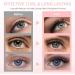Luejnbogty USB Rechargeable Eyelash Curler for Natural Curling Eyelash Curling Tool Long Lasting Heated Black - Buy Online on GoSupps.com