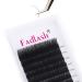 Individual classic 1: 1 eyelash extension 0.05mm C curl mix 8-14mm eyelashes Professional classic individual eyelash extensions black natural mix (8-14) 0.05-c
