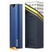 Extra Large Pill Organizer 7 Day Aluminum Daily Pill Box Weekly Travel Pill Case Cute Pill Holder to Hold Vitamins Medicines Pills Supplements Blue