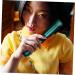 Baluue Curling Iron Hair Straightening Tool Travel Curling Wand Mini Hair Crimper Cordless Power Tools Abs 21X4X3.5CM Green - Buy Online on GoSupps.com