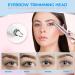Kaphio 2 in 1 Electric Eyebrow Trimmer and Nose Hair Remover for Women with LED Light - Buy Online on GoSupps.com