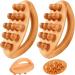 Wooden Therapy Massage Tools - 2pcs 5.9 Inch | Premium Quality for Relaxation | International Shipping - Buy Online on GoSupps.com