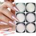 GZSYY Pearl Powder Nail Color Set - 6PCS Chrome & Mirror Effect Glitter Chameleon Nail Powder for Stunning Nail Art - International Shipping Available - Buy Online on GoSupps.com