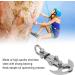 Alomejor Gravity Grappling Hook | Survival Claw for Outdoor Mountaineering & Camping | International Shipping Available - Buy Online on GoSupps.com