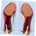 Anti-Slip High Heel Sole Grip Pads | Non-Slip Cushion for Heels | Noise Reduction Shoe Gummies - Khaki - Buy Online on GoSupps.com