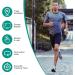 Wowlela 3D Pedometer - Accurate Step Tracking Clip-On Design Digital Target Monitor for Seniors & Kids - Buy Online on GoSupps.com