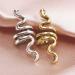 14 Pcs Snake Braids Coil Loc Hair Jewelry Set - Spiral Dreadlock Rings - Viking Metal Hair Clips for Braids Decoration - Silver and Golden Accessories for Women and Men - Buy Online on GoSupps.com