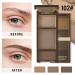 Boobeen 3 Color Eyebrow Powder Palette - Waterproof Long-Lasting Brow Definer Makeup for Enhanced & Full Brows | Shop Internationally - Buy Online on GoSupps.com