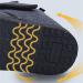 ZHENSI Men's Diabetic Shoes - Adjustable Wide Swollen Feet Memory Foam Boots - Non-Slip Winter Cotton - 11.5 Grey - Buy Online on GoSupps.com