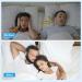 Veralabs Airflow Jaw Strap - Breathable Stop Snoring Chin Strap for Men & Women | Adjustable Mouth Closure Solution (Black & Blue - Buy Online on GoSupps.com