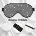 Adjustable Double-Sided Travel Sleep Mask | Soft Eye Covers for Perfect Shading & Eye Edema Relief - Worldwide Shipping - Buy Online on GoSupps.com