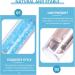 3 Sets Nail Stamp Kit - DIY Silicone Nail Art & Gel Polish - Perfect for Stunning French Nails - Buy Online on GoSupps.com