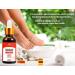 Fungal Nail Treatment for Toenails - Extra Strong 30ml Formula - Safely Reclaim Healthy Nails - Buy Online on GoSupps.com