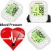 Blood Pressure Monitor with Pulse Rate Detection - Large LCD Display - BP Cuff Kit Included - Accurate Home Use Monitor (White) - Buy Online on GoSupps.com